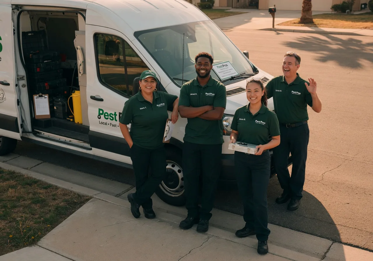Pest Control company in Chilo, OH